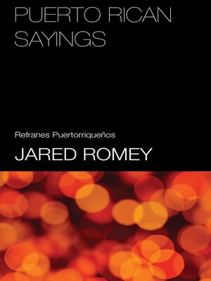 cover image of Puerto Rican Sayings
